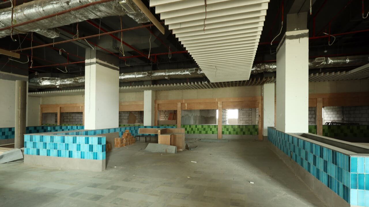 First floor Reinforcement WIP